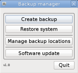 Bild 14 - Backup