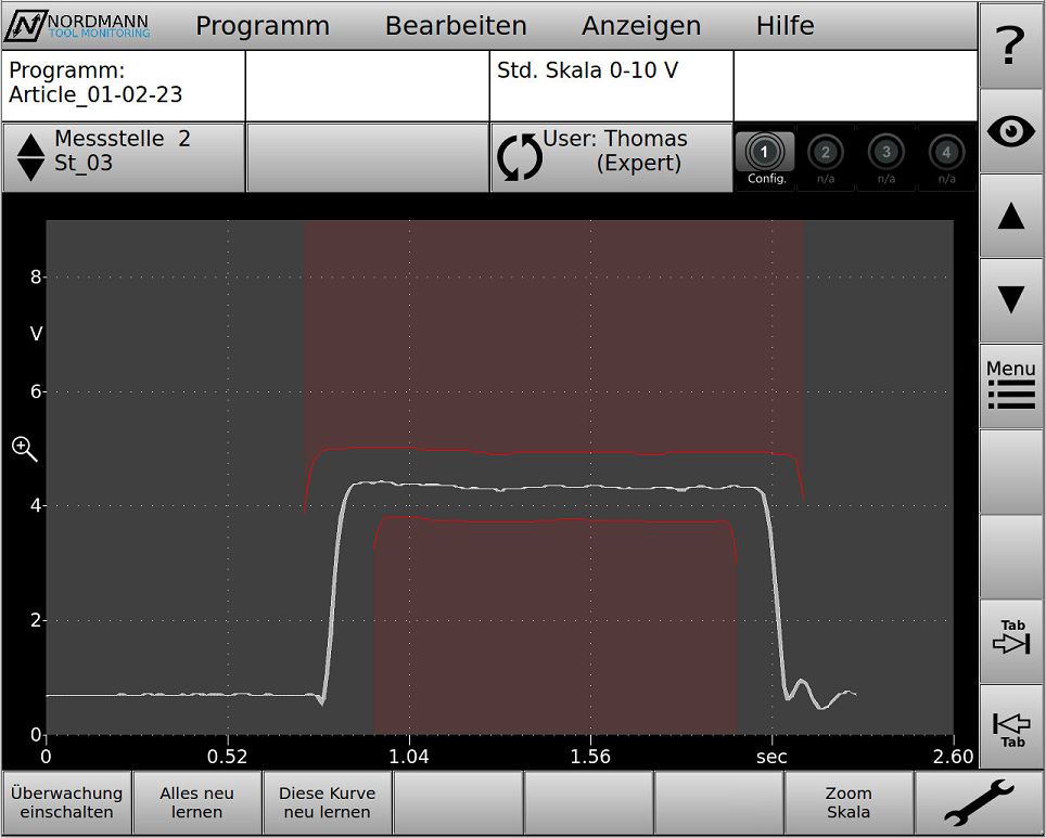 Bild 02 - Einstellungsbereich