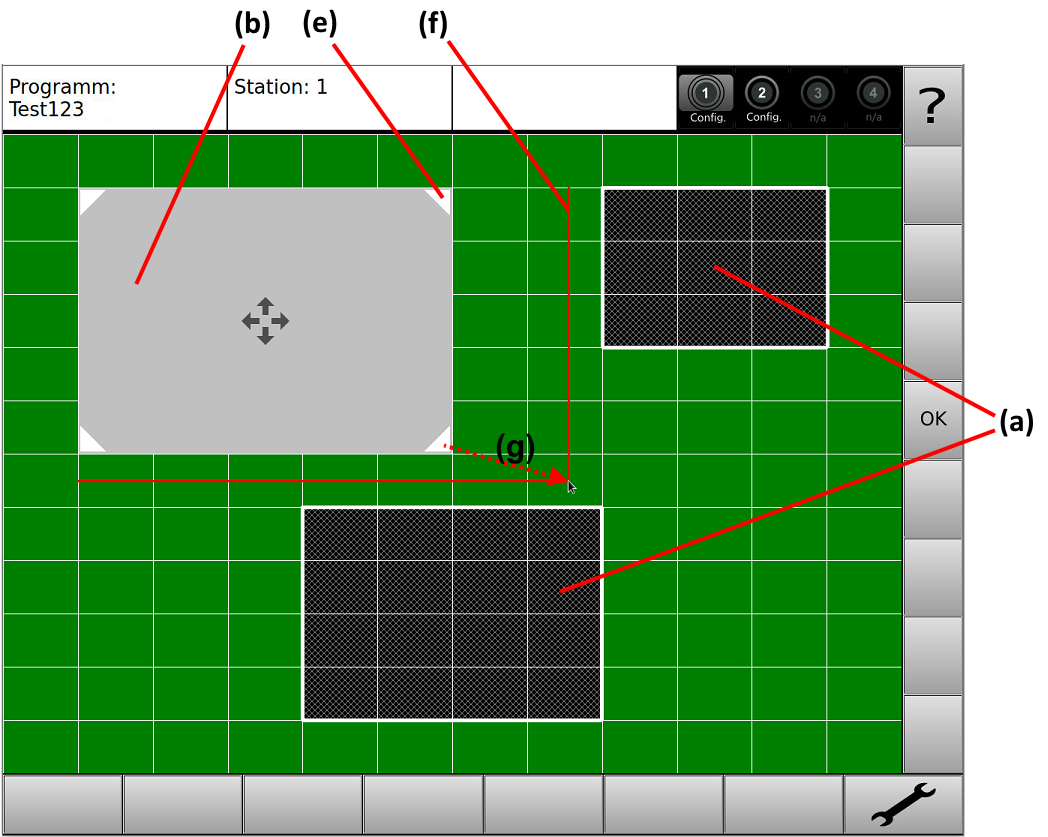 Bild 2.2 - Dashboard - Fenster schieben / ändern