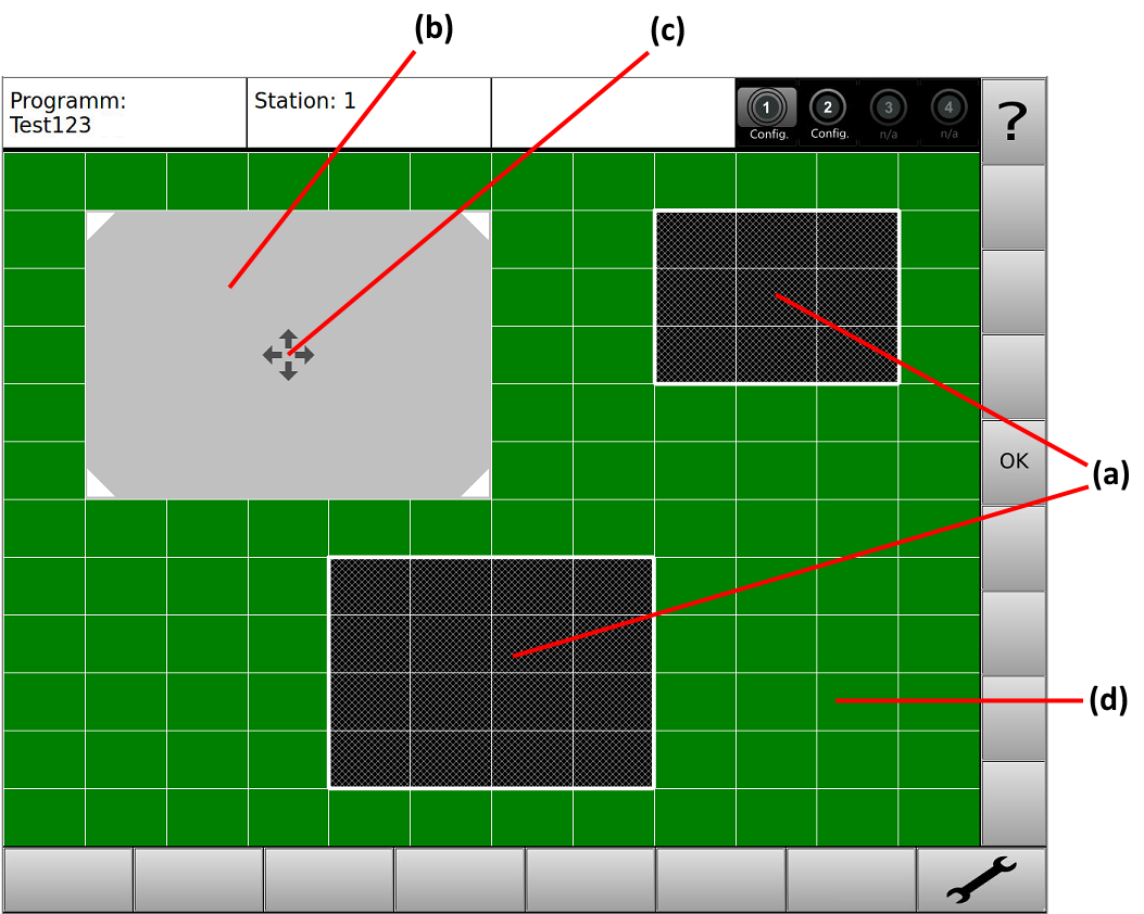 Bild 2.1 - Dashboard - Fenster schieben / ändern