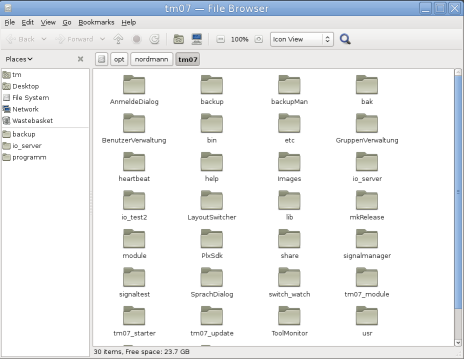 Bild 12 - File manager