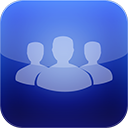 Die "Group- Management" -App