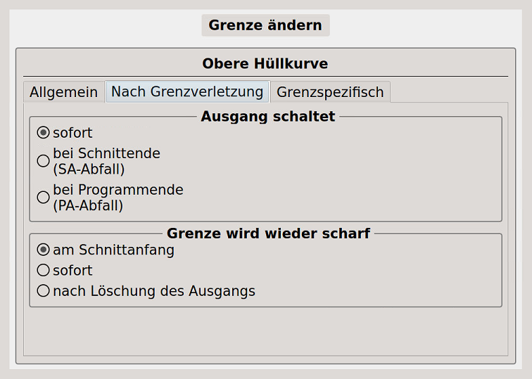 Bild 4 - Grenze ändern - "Nach Grenzverletzung"