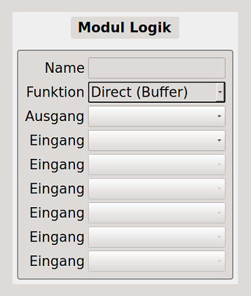 Bild 8 - Das Modul "Logik"
