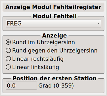 Bild 9 - Fenster hinzufügen - "Modul "Fehlteilregister"