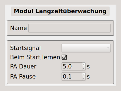 Bild 7 - Das Modul "Langzeitüberwachung"