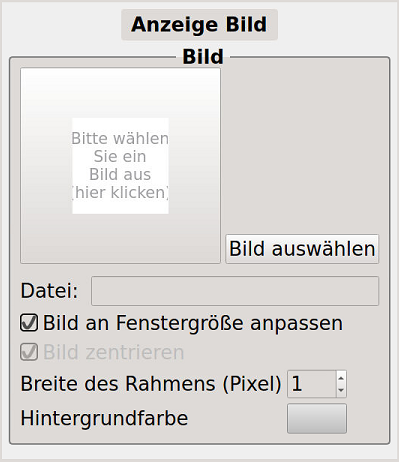 Bild 7 - Fenster hinzufügen - "Bild"