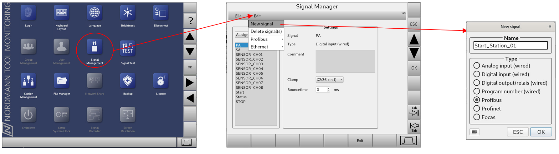 Konfiguration-der-Signale