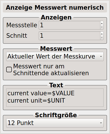 Bild 4 - Fenster hinzufügen - "Numerische Messstelle"