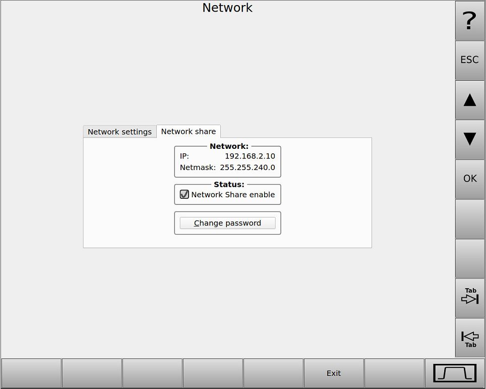 Bild 13.1 - Network Share