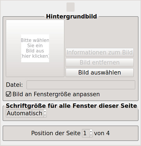 Bild 12 - Das Menü "Seite bearbeiten"