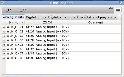 Bild 8 - Signalmanager