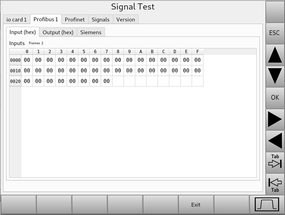 Bild 9.1 - Der Signaltest "Profibus 1"