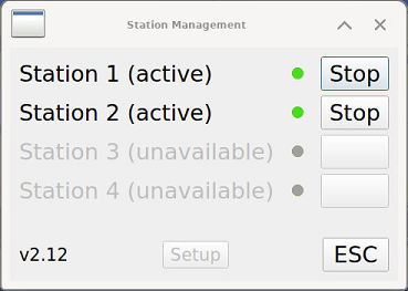 Bild 11 - Station Management