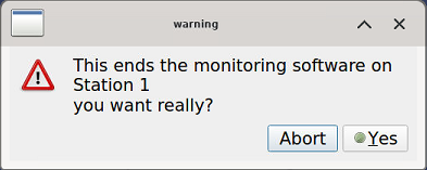 Bild 11.1 - Sicherheitsabfrage