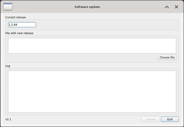 Bild 14.3 - Software update