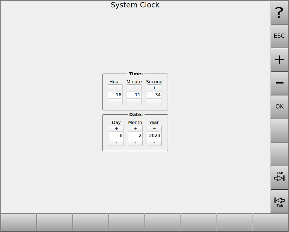 Bild 17 - "System Clock"