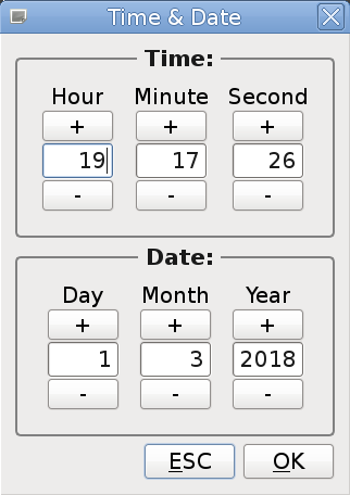 Bild 17 - System Clock