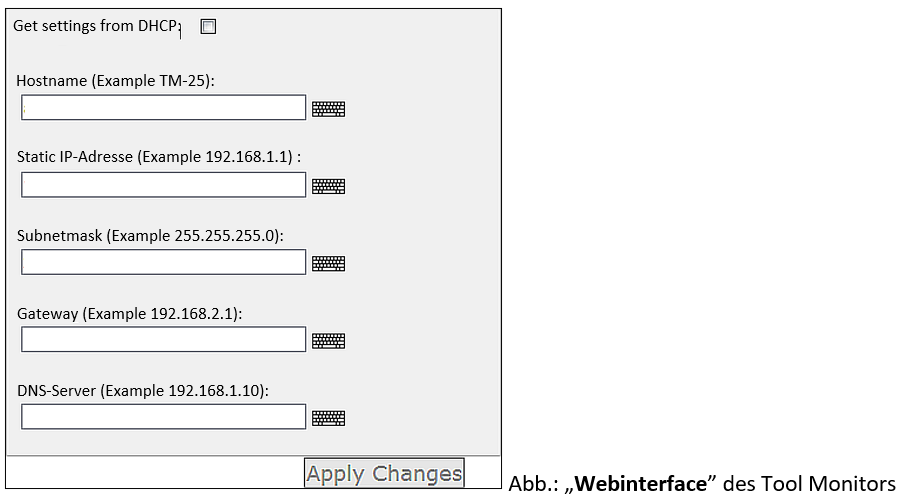 Tool-Monitor-Webinterface